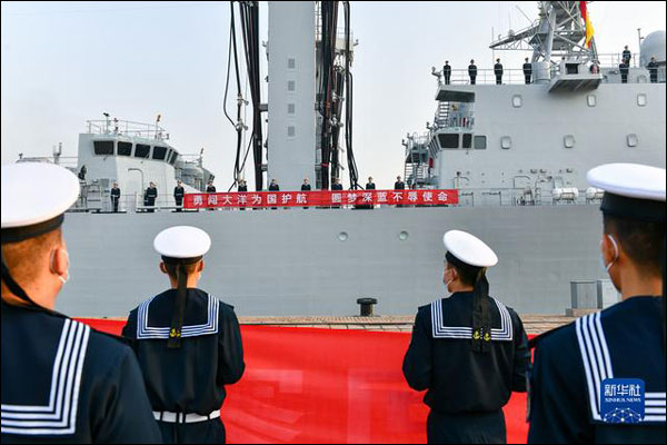 กองเรือคุ้มกันการเดินเรือรุ่นที่ 39 ของทัพเรือจีนเสร็จสิ้นภารกิจกลับถึงประเทศแล้ว