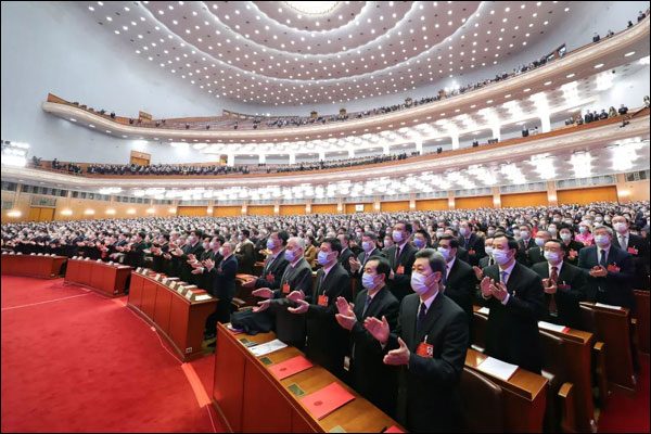 ปิดฉากการประชุมครั้งที่ 5 ของสภาผู้แทนประชาชนแห่งชาติจีนชุดที่ 13 ที่กรุงปักกิ่ง