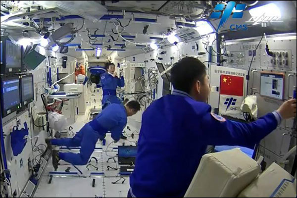 สถานีอวกาศจีนพร้อมส่งเสริมมหาโครงการวิจัยทางวิทยาศาสตร์