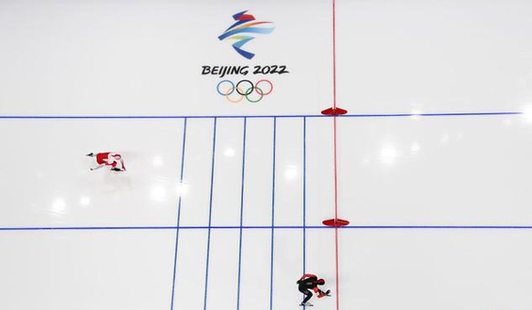 คกก.โอลิมปิกฤดูหนาวปักกิ่งชี้การแข่งขันที่ดำเนินไปกว่าครึ่งราบรื่นประสบความสำเร็จ