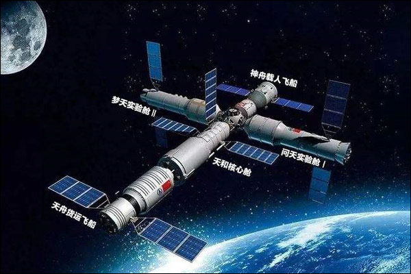 5 ปีข้างหน้า จีนจะสร้างสถานีอวกาศจีนให้สมบูรณ์แบบ