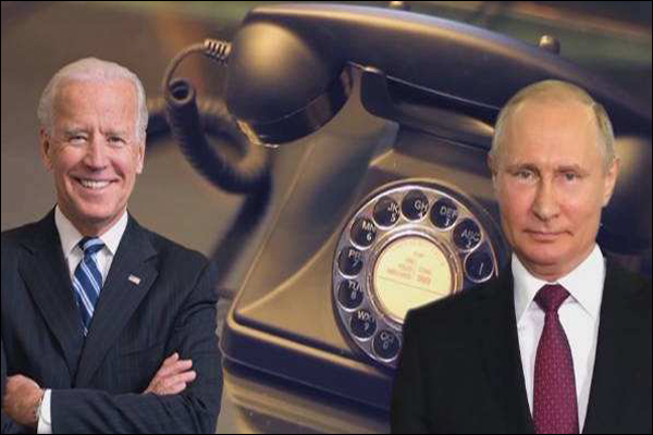 ปธน.รัสเซีย-สหรัฐฯ พูดคุยทางโทรศัพท์หารือประเด็นความปลอดภัยและสถานการณ์ยูเครน