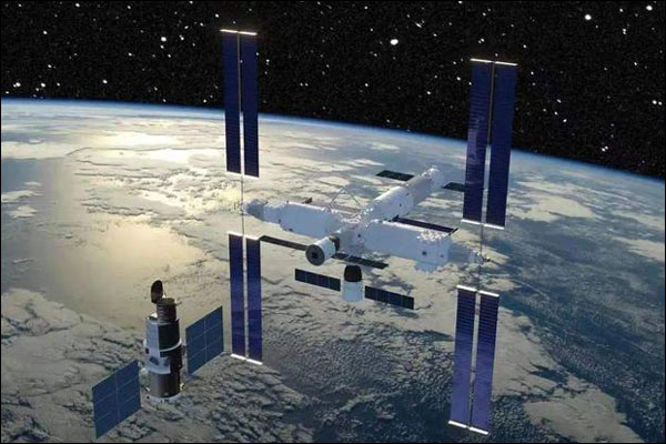 จีนเดินหน้าสร้างสถานีอวกาศวิศวกรรมการบินอวกาศพร้อมมนุษย์