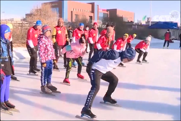 กีฬาฤดูหนาวได้รับความนิยมจากชาวจีนมากยิ่งขึ้น