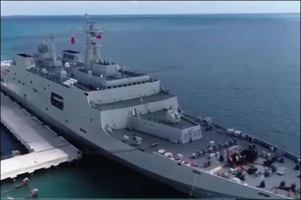 กองทัพเรือจีนก่อตั้งครบ 73 ปี เดินหน้าทุกทิศทางสู่ 5 มหาสมุทรทั่วโลกเพื่อคุ้มครองสันติภาพ