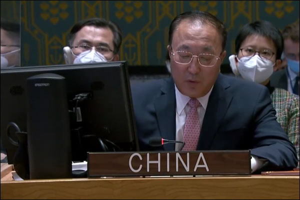 จีนเรียกร้องหลีกเลี่ยงให้วิกฤติมนุษยธรรมในยูเครนร้ายแรงยิ่งขึ้น