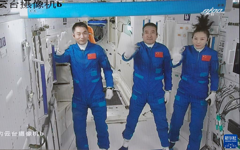 สถานีอวกาศจีนในยุคมีมนุษย์ประจำการระยะยาว