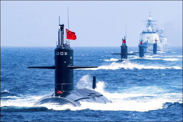 ท้องที่ต่าง ๆ ในจีนจัดกิจกรรมหลากหลายฉลองครบรอบ 73 ปี การก่อตั้งกองทัพเรือ