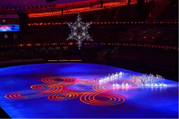 การออกแบบของโอลิมปิกฤดูหนาวปักกิ่งสะท้อนให้เห็นถึงแนวคิด“โลกเป็นหนึ่งเดียว”
