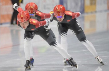 ทีมสเก็ตความเร็วจีนคว้าสิทธิ์เข้าแข่งขัน 22 รายการในโอลิมปิกฤดูหนาวปักกิ่ง