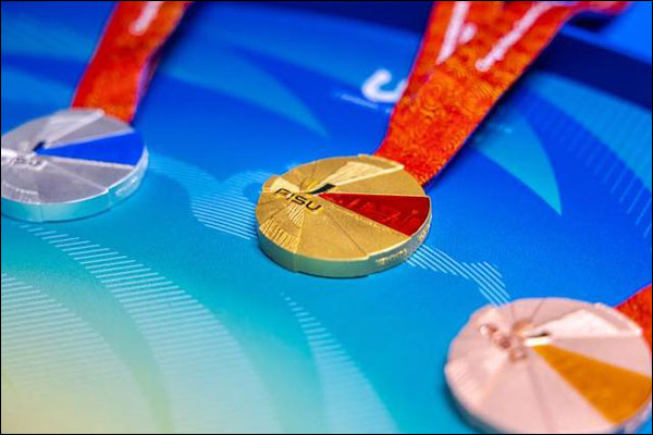 เปิดตัว‘หรงกวาง’เหรียญรางวัลงานกีฬามหาวิทยาลัยโลกเฉิงตู