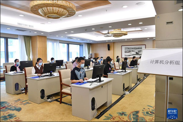 การประชุมครั้งที่ 5 ของสภาผู้แทนประชาชนแห่งชาติจีน ชุดที่ 13 ได้รับญัตติ 487 ฉบับและข้อเสนอจากผู้แทน 8,000 ข้อ