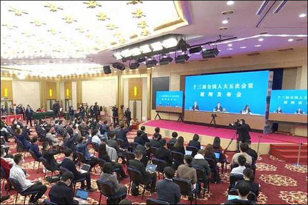 การประชุมครั้งที่ 5 ของสภาผู้แทนประชาชนทั่วประเทศจีน ชุดที่ 13 จะเปิดฉากเช้าวันที่ 5 มี.ค.