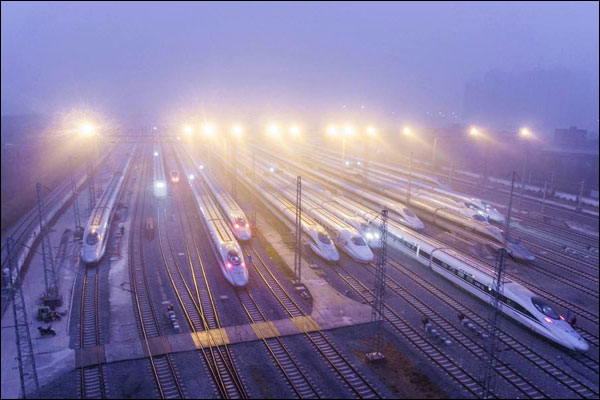 การรถไฟทั่วประเทศจีนใช้แผนที่ทางรถไฟฉบับใหม่ครั้งแรกในปี 2022
