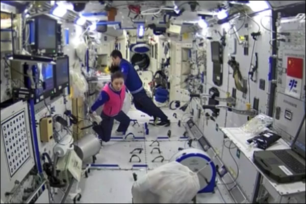 นักบินอวกาศบน‘เสินโจว-13’เตรียมกลับโลกในสัปดาห์หน้า