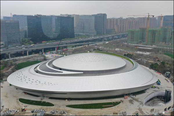 สนามแข่งขันเอเชียนเกมส์หางโจว 2022 สร้างเสร็จแล้วทั้งหมด