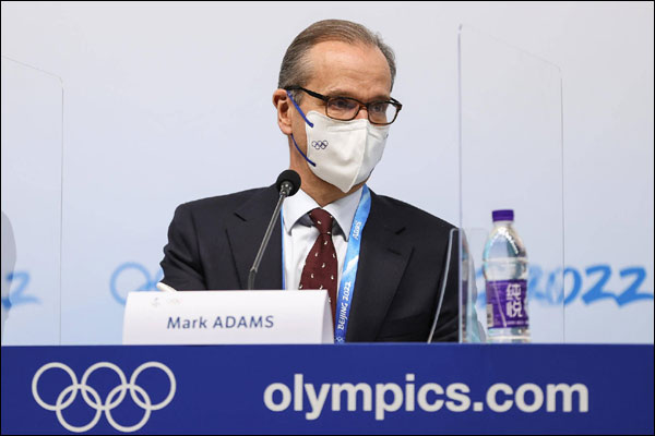 คกก.โอลิมปิกสากลชื่นชมงานป้องกันโควิดของโอลิมปิกฤดูหนาวปักกิ่งอย่างสูง