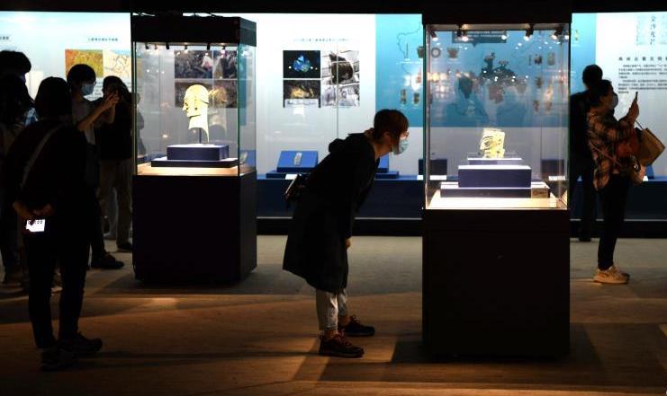 พิพิธภัณฑ์มณฑลฝูเจี้ยนจัดนิทรรศการอารยธรรมทองสัมฤทธิ์ลุ่มแม่น้ำฉางเจียง