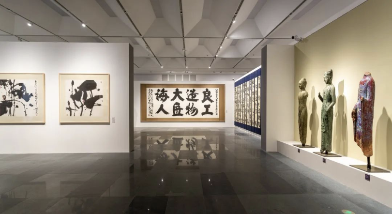 พิพิธภัณฑ์มณฑลอันฮุยจัดนิทรรศการศิลปะ‘หัน เหม่ยหลิน’