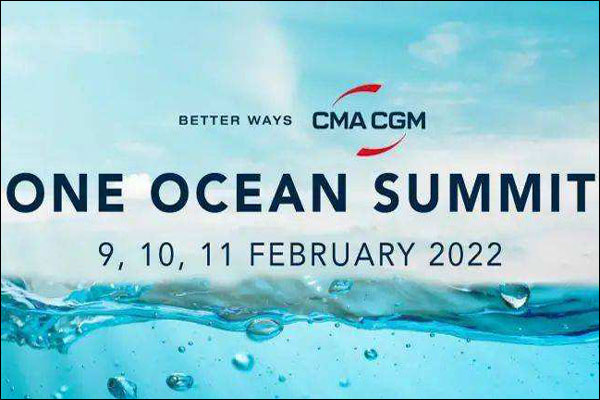 ‘เอ็มมานูเอล มาครง’เสนอประเทศต่าง ๆ ปกป้องมหาสมุทรโลกในการประชุมระดับผู้นำ One Ocean Summit