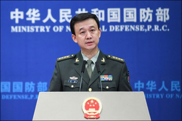 โฆษกกระทรวงกลาโหมจีนเรียกร้องสหรัฐฯ ยกเลิกแผนค้าอาวุธ-ยุติการติดต่อทางทหารกับไต้หวัน