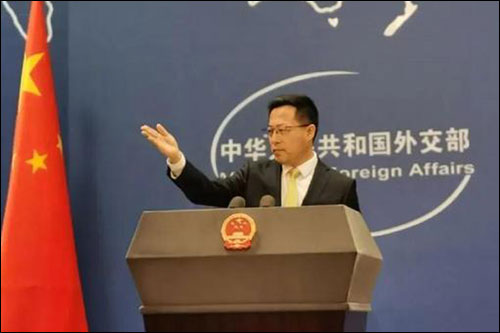 จีนระบุ สหรัฐฯไม่มีสิทธิ์วางตัวเป็น“ประภาคารและผู้พิทักษ์สิทธิมนุษยชน”