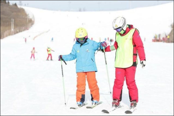 กีฬาบนหิมะและน้ำแข็งได้รับการเผยแพร่ในทั่วประเทศจีน