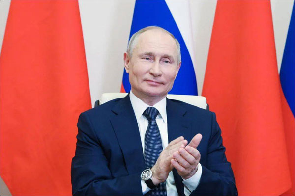 ปธน.รัสเซียจะมาร่วมพิธีเปิดโอลิมปิกฤดูหนาวปักกิ่งตามคำเชิญ
